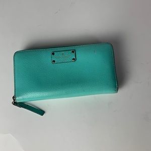 Torquise Womens Kate spade wallet